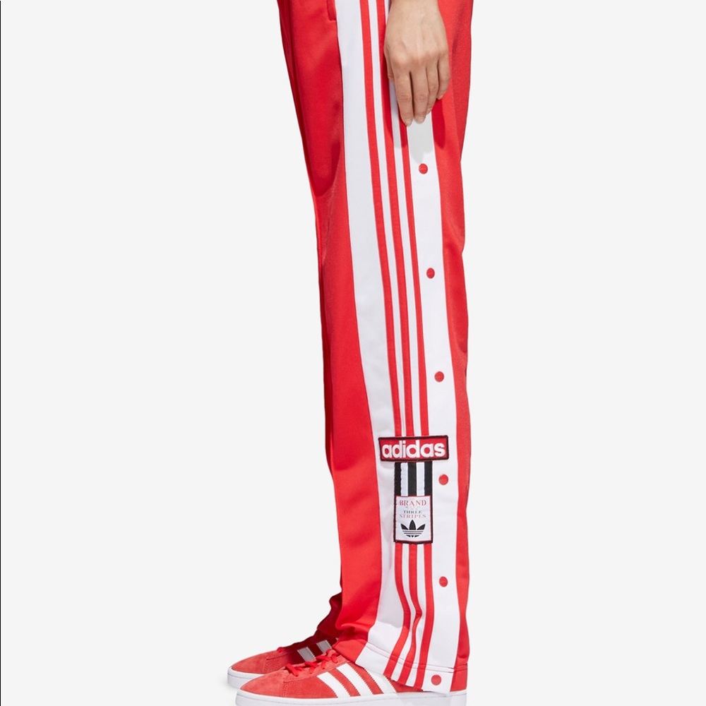 NWT Adidas Originals Tricot Snap Track Pants ✨ - Picture 3 of 6